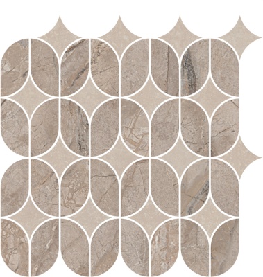 Декор Ифран наборный бежевый светлый глянцевый обрезной 30x32,5x0,9 Декор Ифран наборный бежевый светлый глянцевый обрезной 30x32,5x0,9