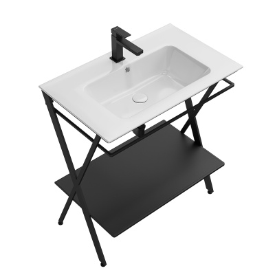 Металлическая структура Piano Next/Пиано Некст напольная 75, черная матовая Металлическая структура Piano Next/Пиано Некст напольная 75, черная матовая