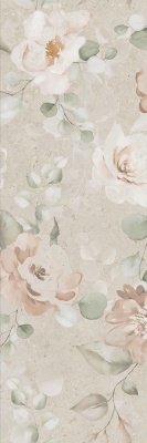 Панно Риккарди 2 бежевый матовый обрезной 80x120x1