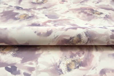 Обои виниловые на флизелиновой основе Легато мотив, сиреневый