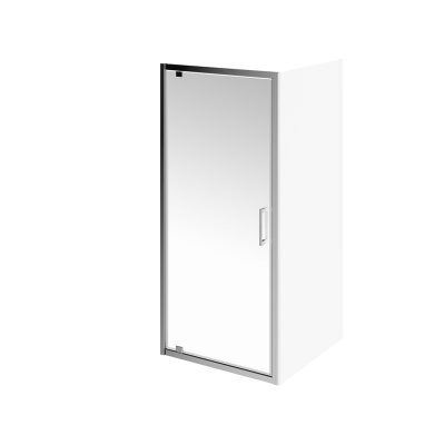 Душевая дверь Vetro/Ветро, распашная, 90х195, хром