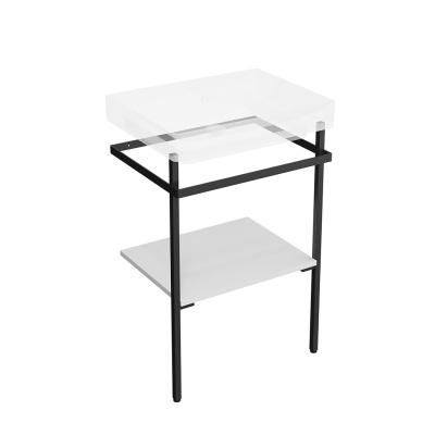 Металлическая структура Pro/Про 55 напольная, черная матовая