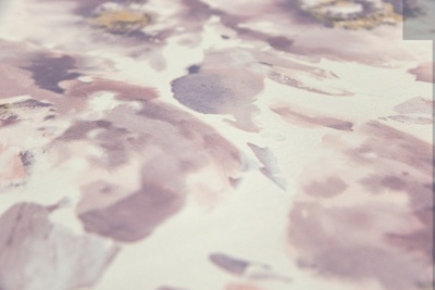 Обои виниловые на флизелиновой основе Легато мотив, сиреневый