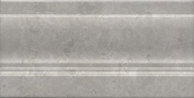 Плинтус Ферони серый матовый 20x10x1,3