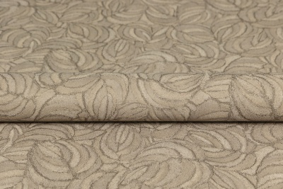 Обои виниловые на флизелиновой основе Мираж база универсальная, коричневый, листья Обои виниловые на флизелиновой основе Мираж база универсальная, коричневый, листья