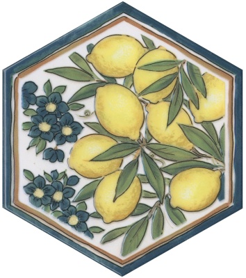 Декор Флорентина 3 глянцевый 20x23,1x0,69