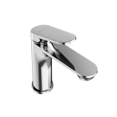 Смеситель Тондо для раковины без донного клапана, хром