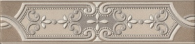 Бордюр Пьяцца матовый 30,2x7