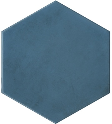 Флорентина синий глянцевый 20x23,1x0,69