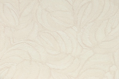 Обои виниловые на флизелиновой основе Мираж база универсальная, бежевый светлый, листья Обои виниловые на флизелиновой основе Мираж база универсальная, бежевый светлый, листья