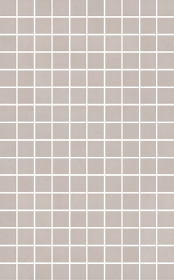 Декор Левада мозаичный бежевый глянцевый 25x40x0,8