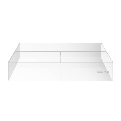 Органайзер без дна Анголо для мебельных ящиков, прозрачный