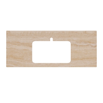 Столешница из керамогранита Риальто 120, бежевая