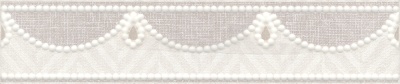 Бордюр Багатель матовый 25x5,4x0,8