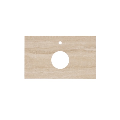 Столешница из керамогранита Риальто 80х48, бежевая Столешница из керамогранита Риальто 80х48, бежевая