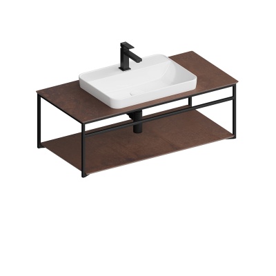 Металлическая структура Plaza Next/Плаза Некст подвесная 100, черная матовая Металлическая структура Plaza Next/Плаза Некст подвесная 100, черная матовая