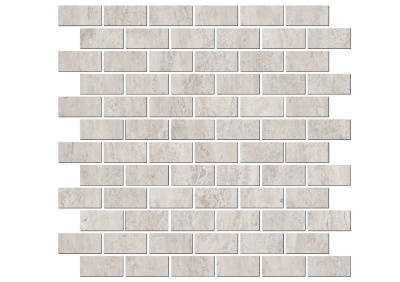 Декор Эвора мозаичный бежевый светлый глянцевый 32x30x0,9