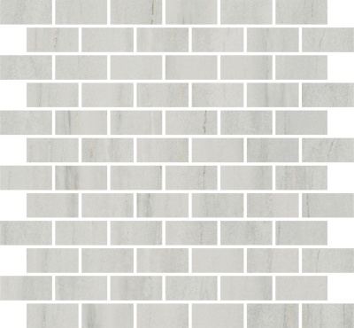 Декор Белем мозаичный серый светлый глянцевый 32x30x1,1