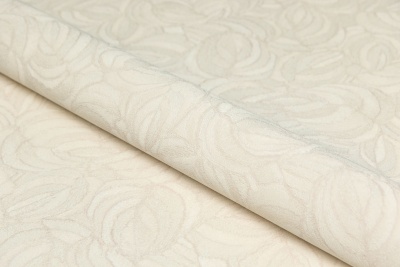 Обои виниловые на флизелиновой основе Мираж база универсальная, бежевый светлый, листья Обои виниловые на флизелиновой основе Мираж база универсальная, бежевый светлый, листья