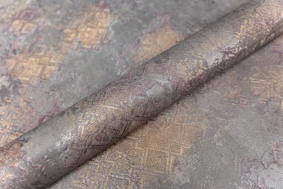 Обои виниловые на флизелиновой основе Ренессанс мотив, коричневый Обои виниловые на флизелиновой основе Ренессанс мотив, коричневый