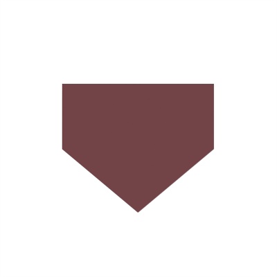 Столешница без выреза для тумбы-модуля CARAVAN 50, марокканский гранатовый Столешница без выреза для тумбы-модуля CARAVAN 50, марокканский гранатовый