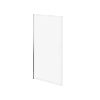 Душевой профиль для распашной двери Vetro/Ветро, 195, хром