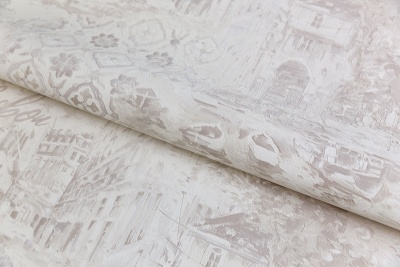 Обои виниловые Впечатление мотив, бежевый Обои виниловые Впечатление мотив, бежевый