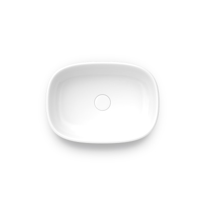 Раковина Circo/Чирко накладная 50, белая глянцевая Раковина Circo/Чирко накладная 50, белая глянцевая