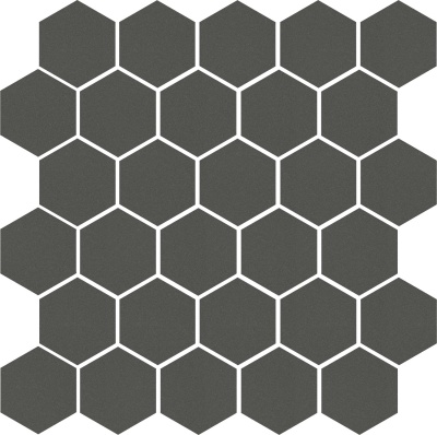 Агуста серый темный натуральный 29,7x29,8x0,69 из 30 частей (5,2х6)