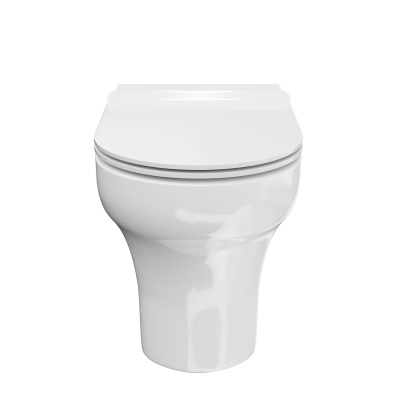 Унитаз Buongiorno/Бонджорно напольный безободковый, белый глянцевый Унитаз Buongiorno/Бонджорно напольный безободковый, белый глянцевый