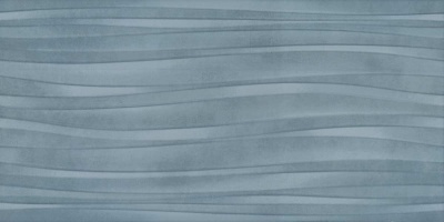 Маритимос голубой структура глянцевый обрезной 30x60x1,05
