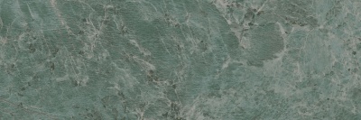 Эвора зеленый глянцевый обрезной 30x89,5x1,1