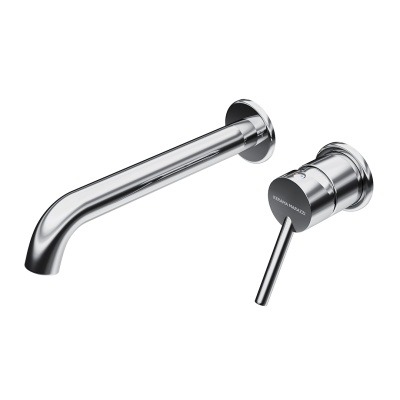 Смеситель для раковины XPro/Икс-Про настенный с внутренней частью, хром