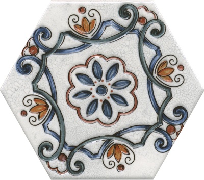 Декор Макарена глянцевый 20x23,1x0,69 Декор Макарена глянцевый 20x23,1x0,69