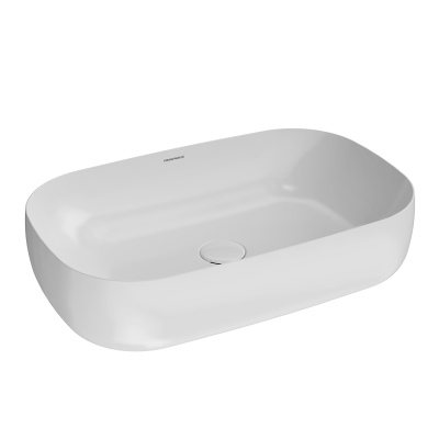 Раковина Magica/Маджика накладная 65, белый глянцевый Раковина Magica/Маджика накладная 65, белый глянцевый