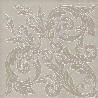 Декор Монсанту бежевый светлый 40,2x40,2x0,8