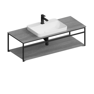 Металлическая структура Plaza Next/Плаза Некст подвесная 120, черная матовая Металлическая структура Plaza Next/Плаза Некст подвесная 120, черная матовая