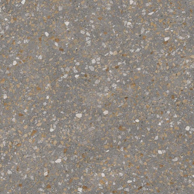 Терраццо коричневый обрезной 60x60x1,1