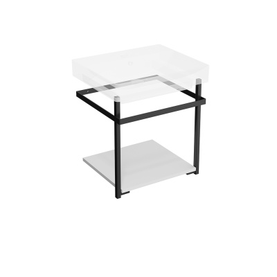 Структура металлическая Pro/Про подвесная 50, черная матовая