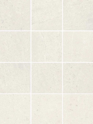 Матрикс серый светлый матовый 29,8х39,8x0,7 из 12 частей 9,8x9,8