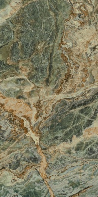 Панно Риальто Нобиле 2 зелёный лаппатированный обрезной 119,5x238,5x0,9 Панно Риальто Нобиле 2 зелёный лаппатированный обрезной 119,5x238,5x0,9