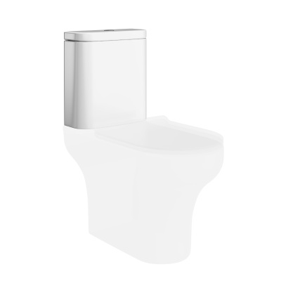 Бачок для унитаза Buongiorno/Бонджорно, белый глянцевый