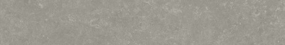 Плинтус Касабланка HP серый матовый обрезной 60x9,5x0,9
