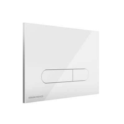 Кнопка управления для скрытых систем инсталляции Pro/Про, белый глянцевый