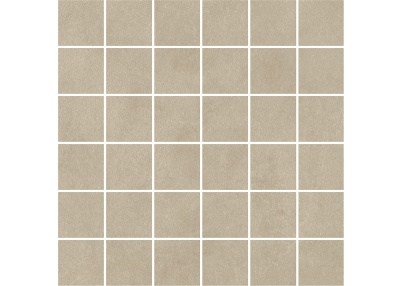 Декор Про Чементо мозаичный бежевый матовый 30x30x0,9