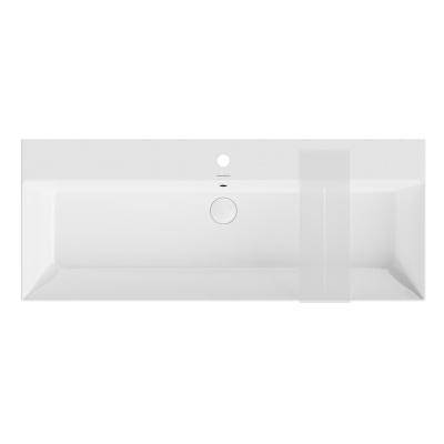 Раковина Grande/Гранде мебельная\подвесная 120, белая глянцевая, одно отверстие под смеситель Раковина Grande/Гранде мебельная\подвесная 120, белая глянцевая, одно отверстие под смеситель