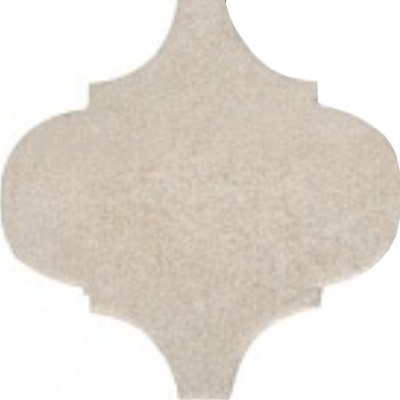 Арабески котто бежевый матовый 26x30x0,7