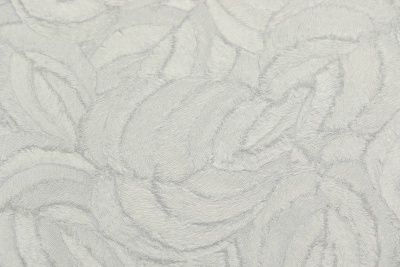 Обои виниловые на флизелиновой основе Мираж база универсальная, серый, листья Обои виниловые на флизелиновой основе Мираж база универсальная, серый, листья