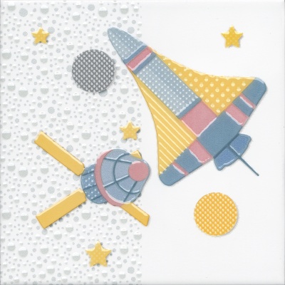 Декор Бон Вояж «Шаттл» 20x20x0,69