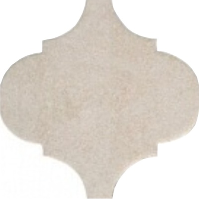 Арабески котто бежевый матовый 26x30x0,7